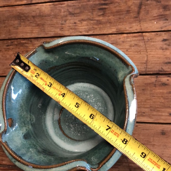 POTSALOT Ceramic Art Pottery Bread Serving Bowl New Orleans LA 2013 - Picture 8 of 12